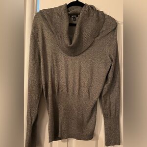 Apt. 9 Shimmering Gray Knit Top